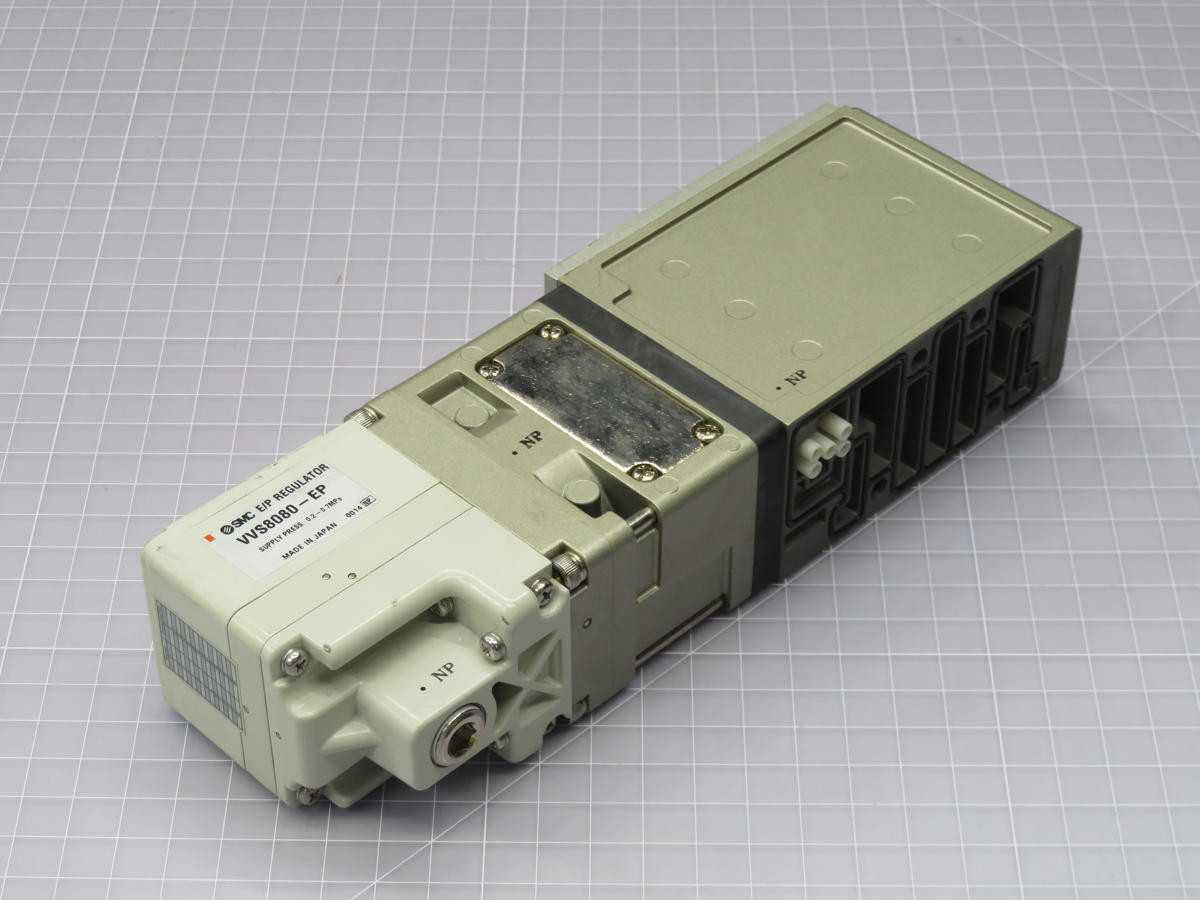 SMC VVS8080-EP E/P REGULATOR T226564 - AUTOMATION & CONTROLS