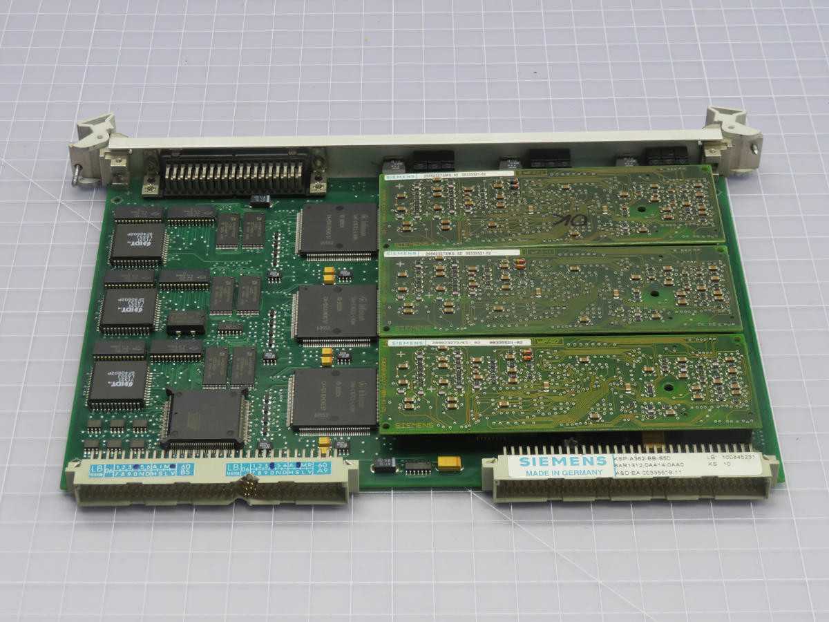 SIEMENS 6AR1312-0AA14-0AA0 KSP-A362-BB-S50 AXIS CONTROL BOARD T221749 - PCB CIRCUIT BOARDS