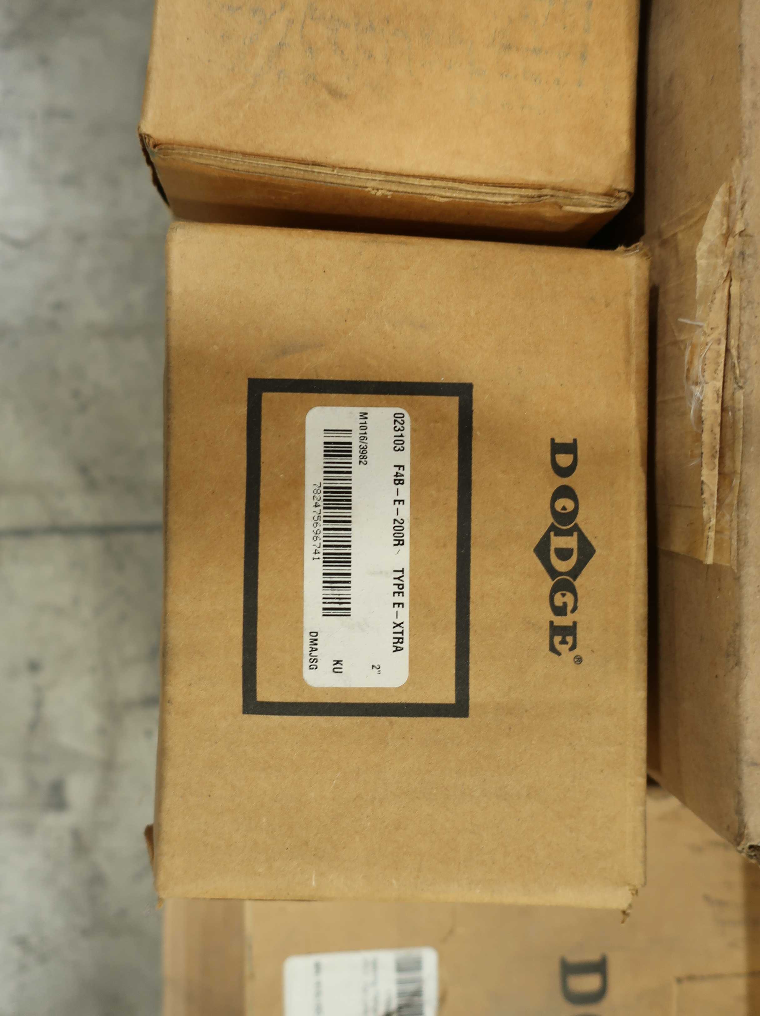 SKU 1773743 - PALLET OF ASSORTED DODGE BEARINGS, PILLOW BLOCK - PILLOW BLOCK BEARING