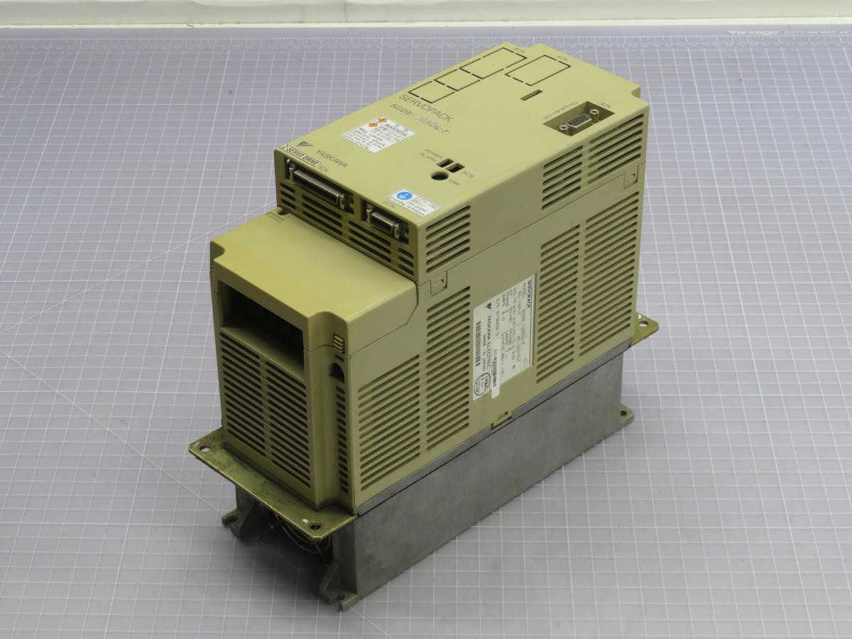 YASKAWA ELECTRIC SGDB-10ADG-P SERVO DRIVE T229353 - SERVO