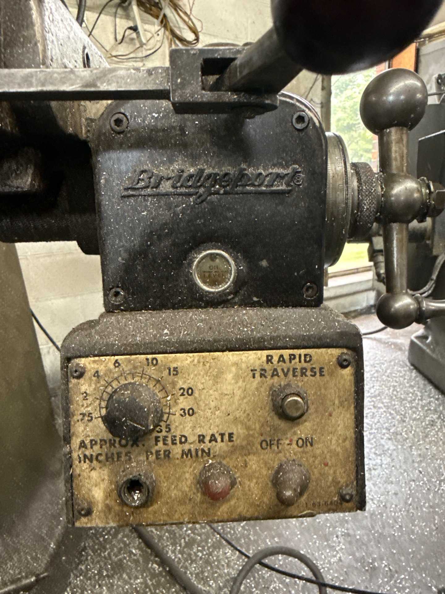 1980 BRIDGEPORT SERIES I VERTICAL MILLING MACHINE - VERTICAL MILLING MACHINES