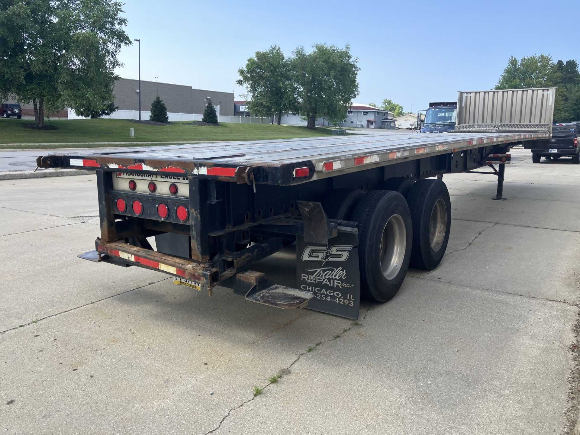 2006 Transcraft Eagle I Flatbed Trailer - Like New Condition, 0 Miles - FLATBED TRAILER