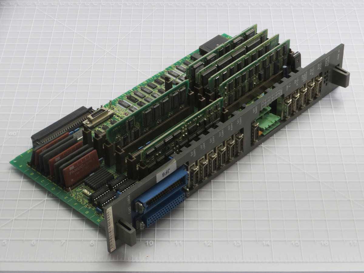 FANUC A16B-2201-0580/03C A320-2201-T586/03 CNC Control System - SERVO MOTORS