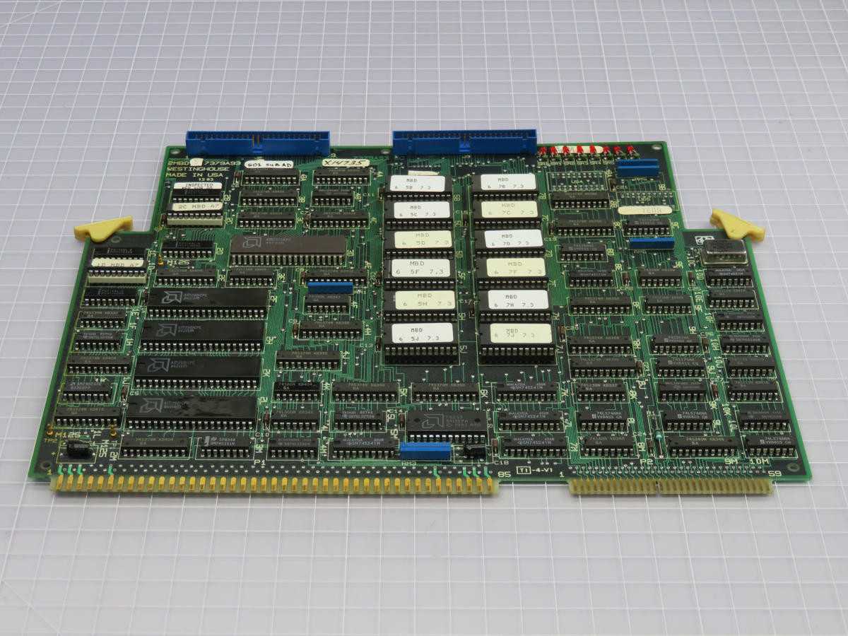 WESTINGHOUSE 2MBD57379A93 CIRCUIT BOARD MODULE T211236 - PCB CIRCUIT BOARDS