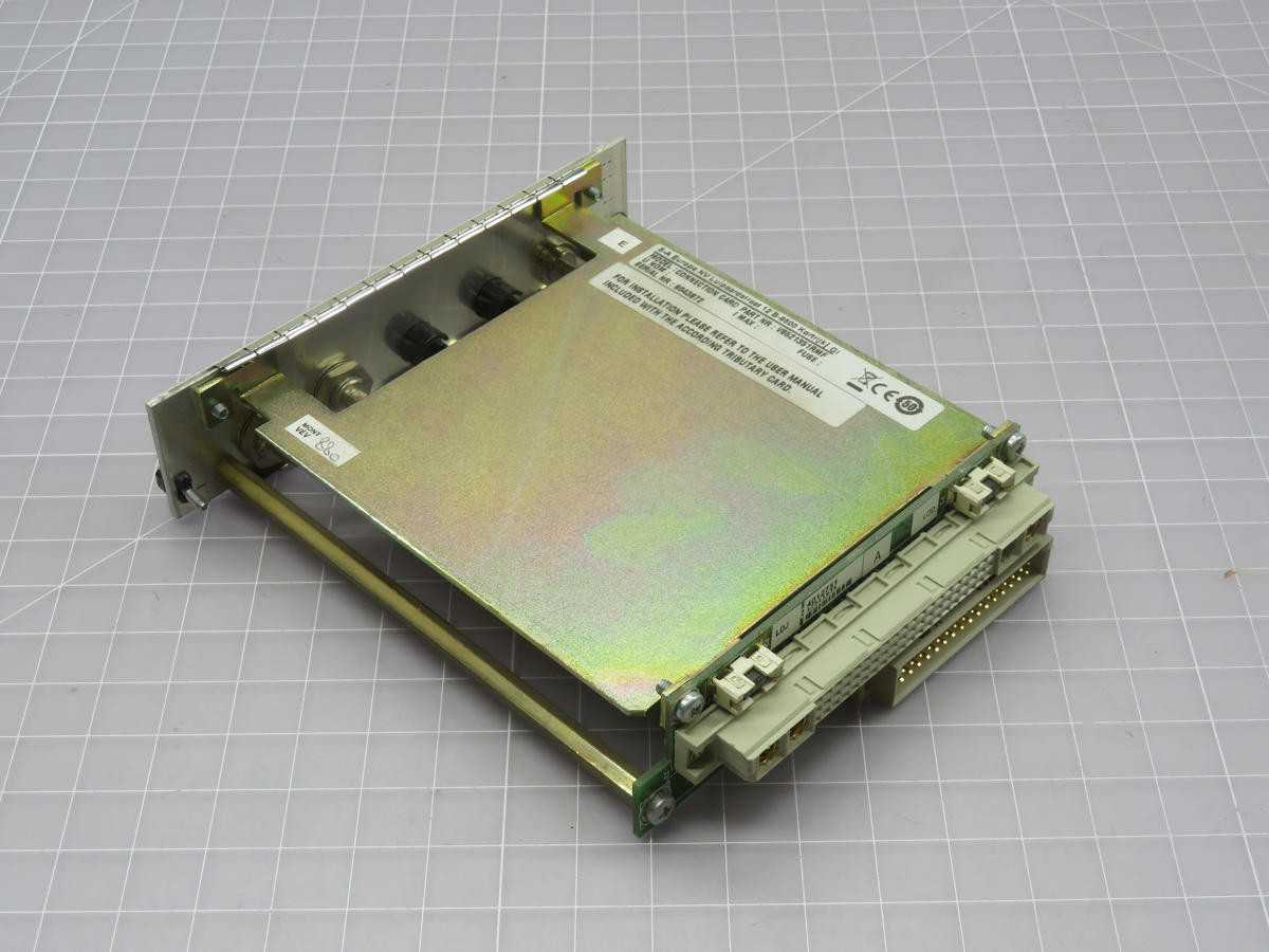 SCEINTIFIC ATLANTA EUROPE NV CONNECTION CARD V9521351RMF CONNECTION CARD MODULE T221472 - PCB CIRCUIT BOARDS