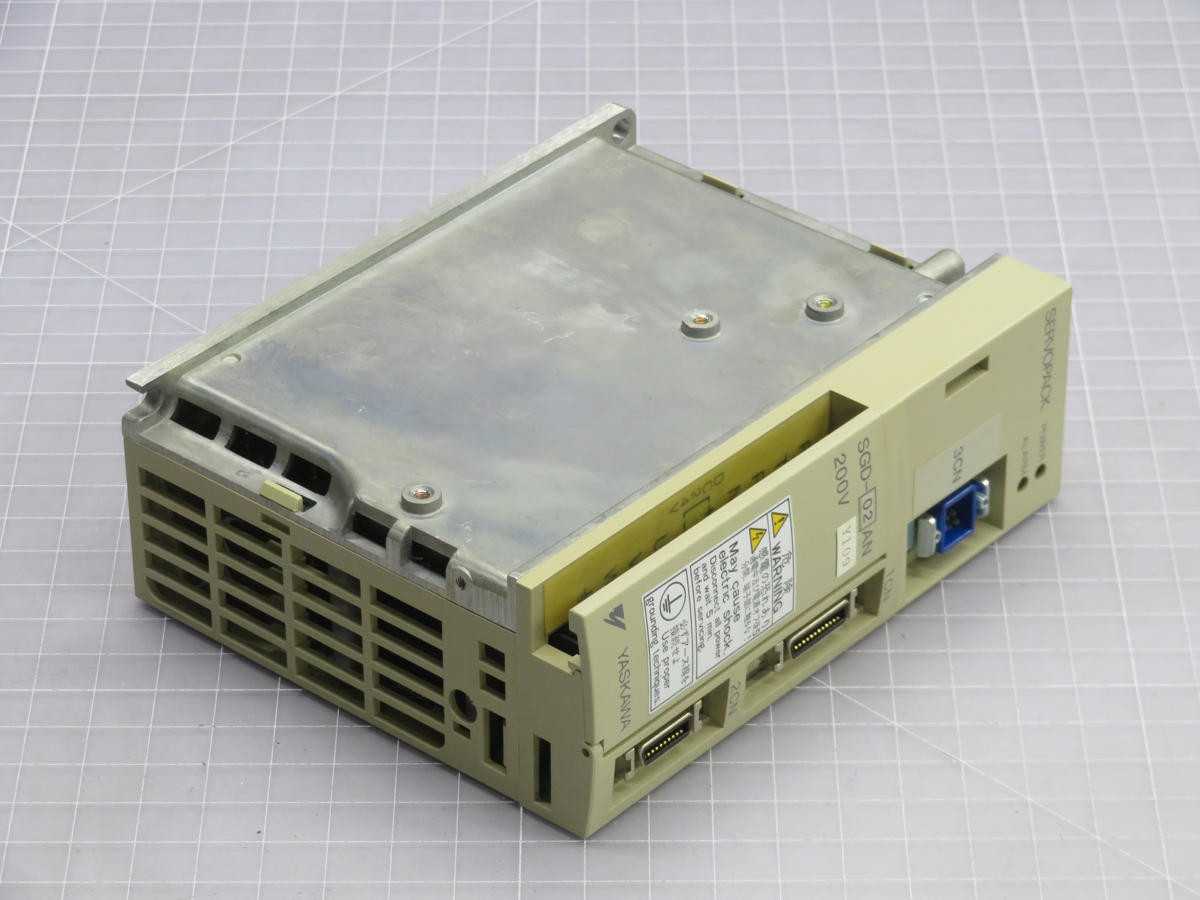 YASKAWA SGD-02ANY109 SERVO DRIVE T234295 - SERVO