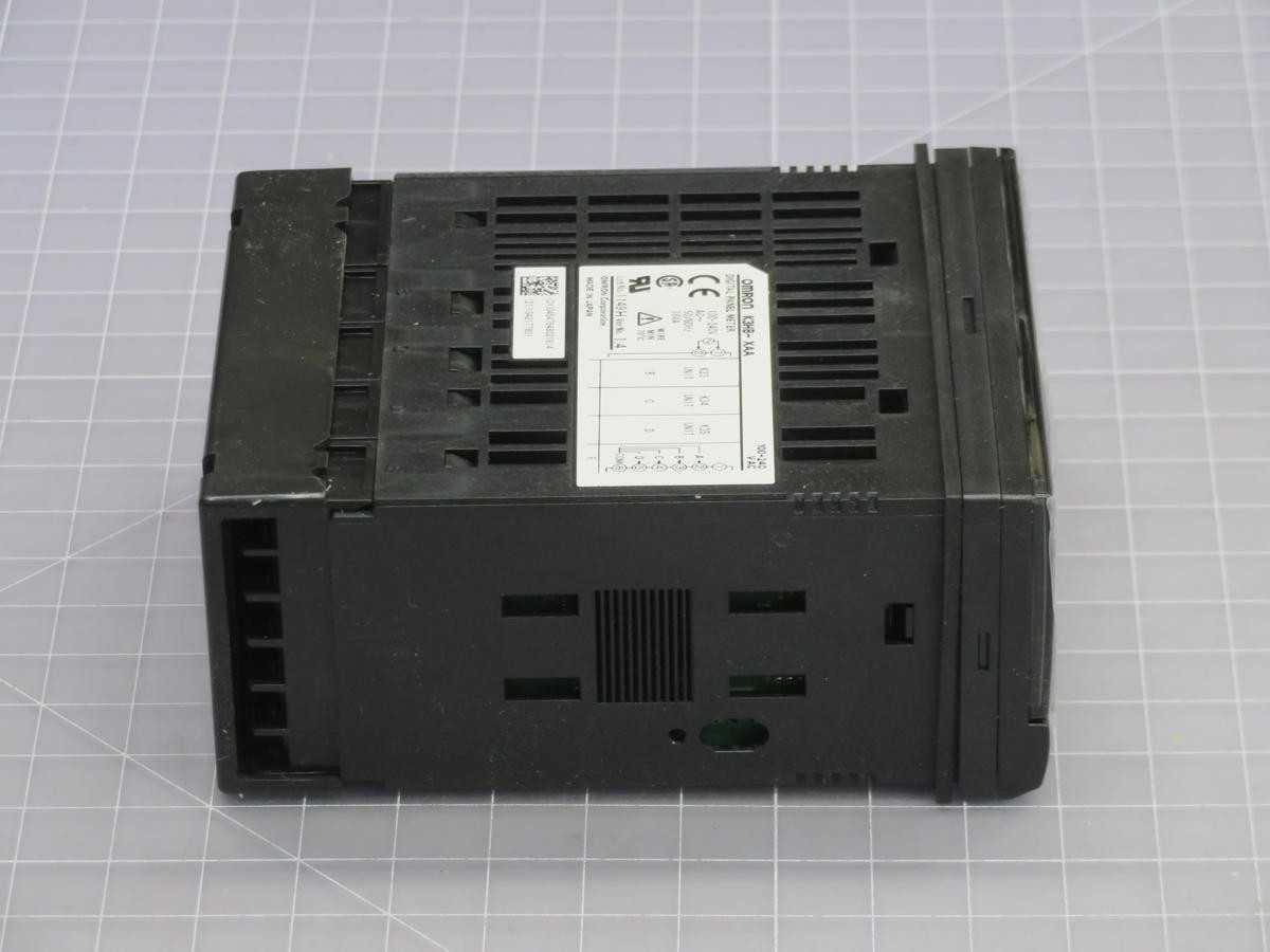 Omron K3HB-XAA Process Meter T231426 - Precision Measurement Solution - PANEL METERS