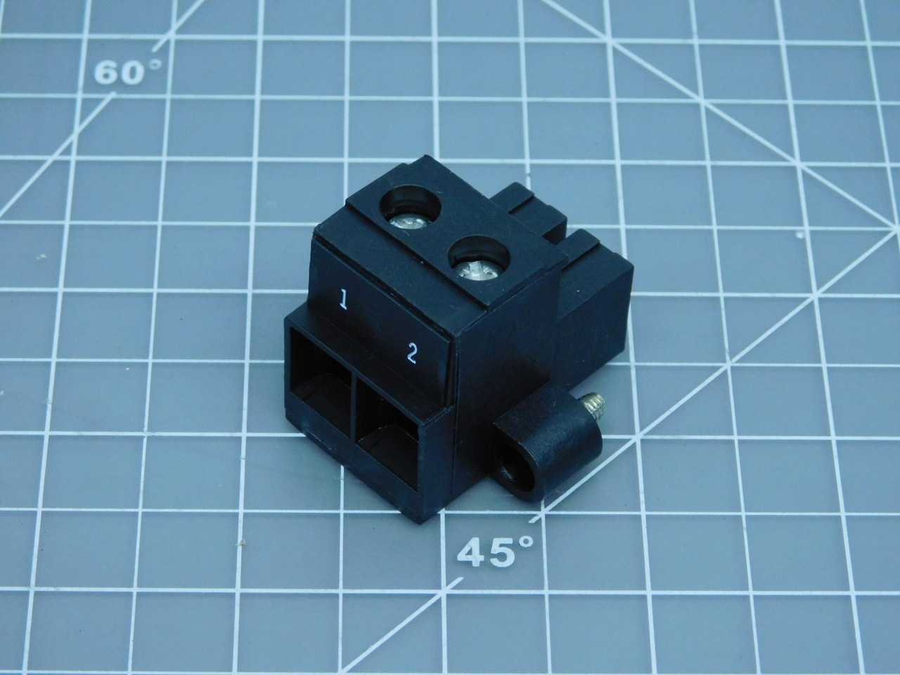 Lot Of 45 Molex 0394222002 Term Block Plug 2Pos Str 12Mm T153069 - TERMINAL BLOCKS