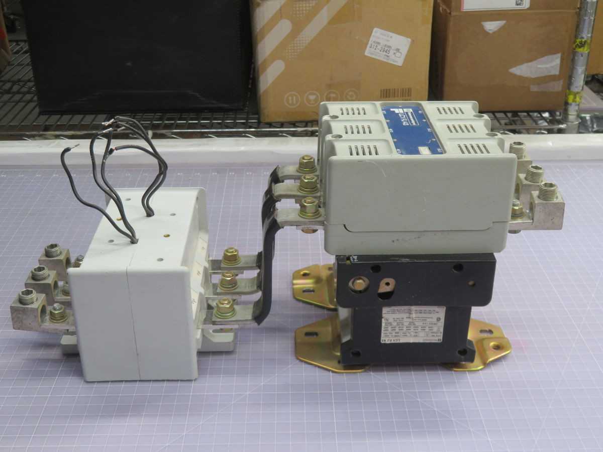 TELEMECANIQUE LC1 FJ 43 CONTACTOR T250673 - CONTACTORS