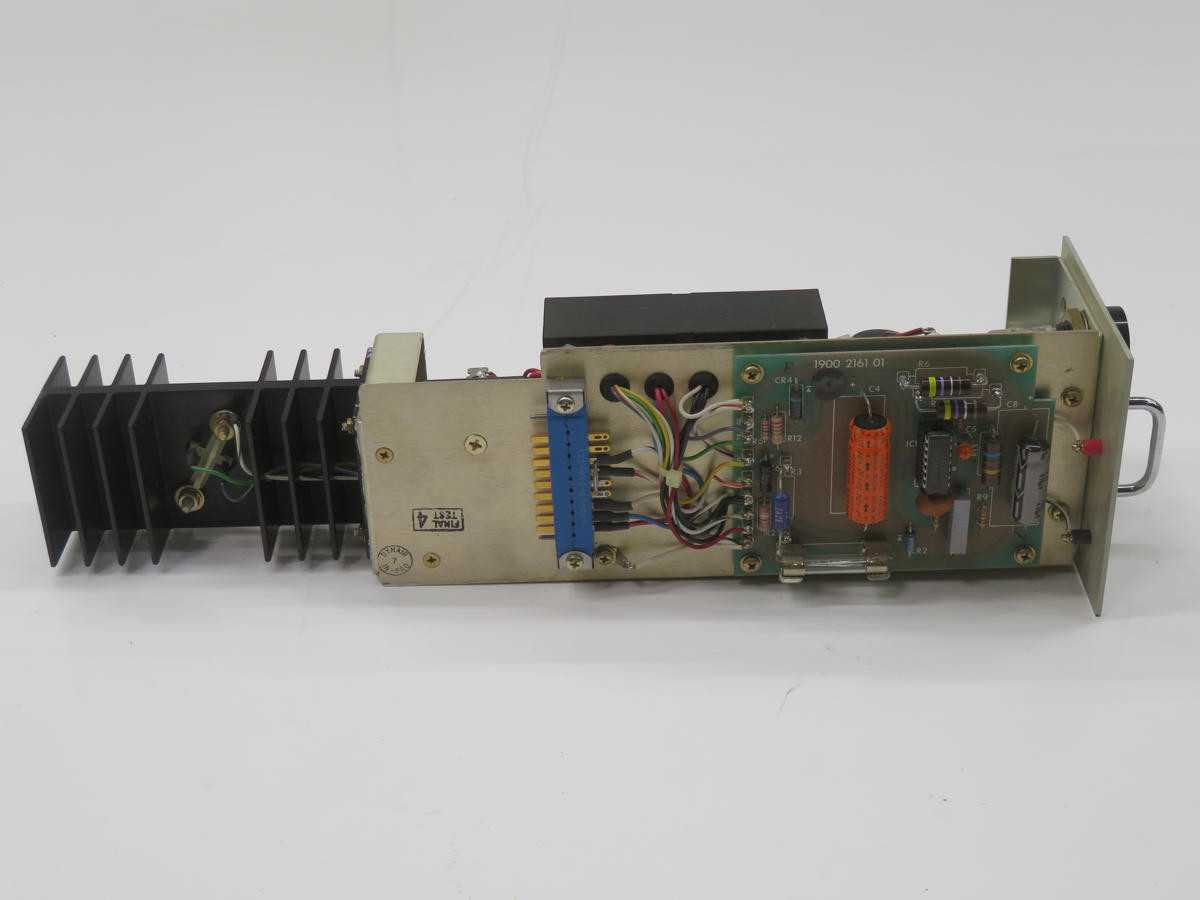 DYNAIR PS-3015D CONTROL T240855 - OPERATOR CONTROLS