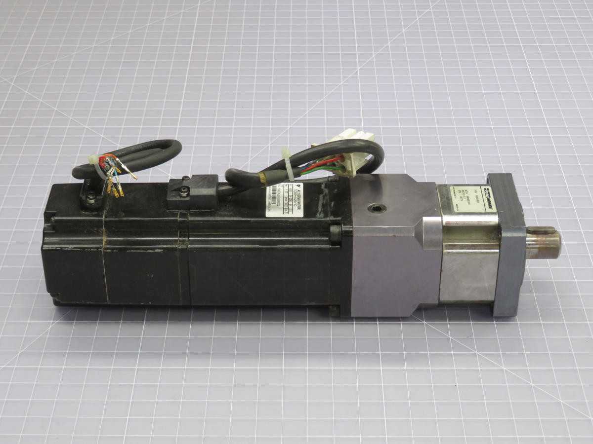 YASKAWA SGMAH-04AAF4C PX60-005 AC SERVO MOTOR T235300 - SERVO