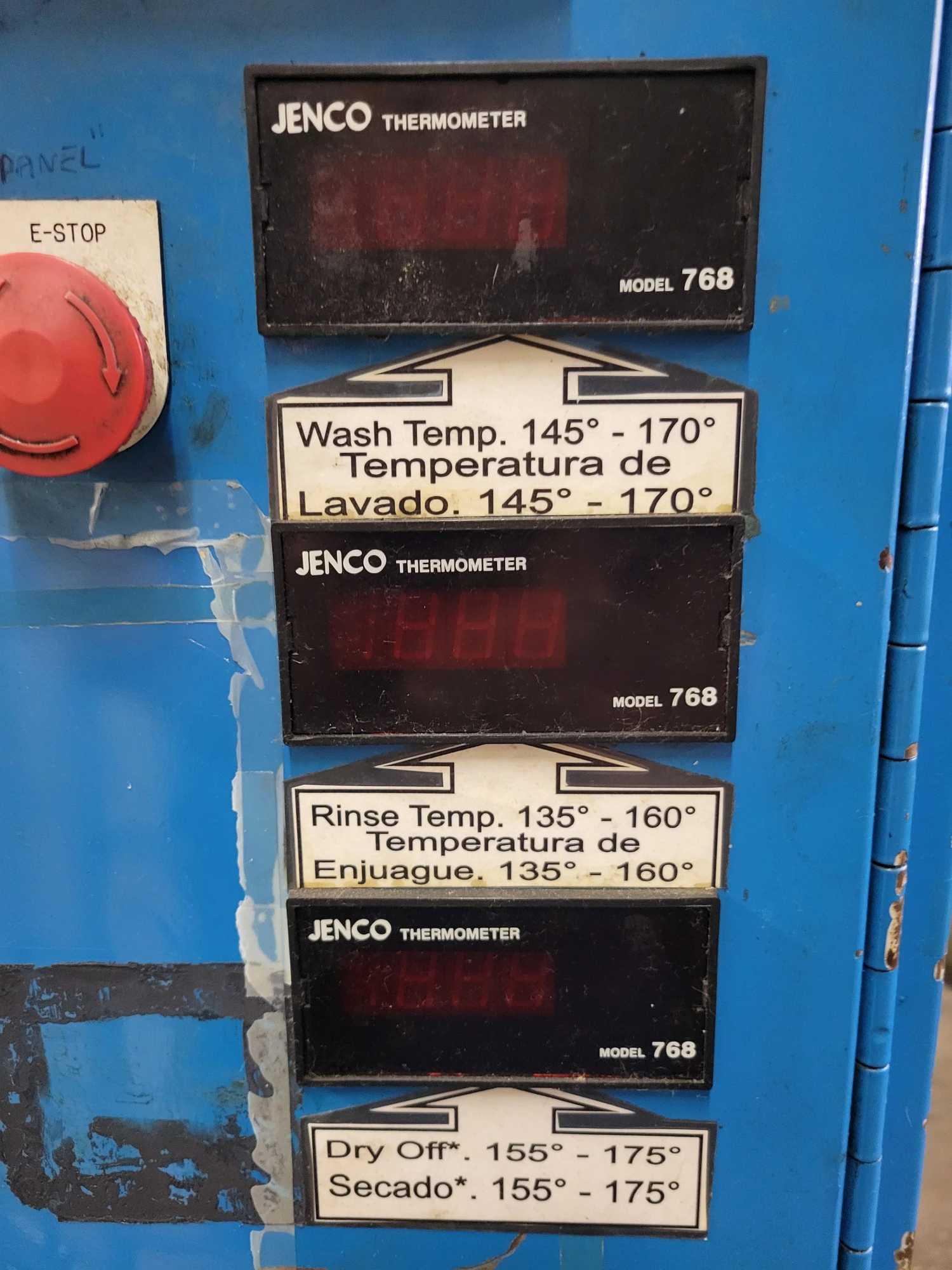 FMT Immersion Aqueous Parts Washer With Kadon Baskets - PARTS WASHERS