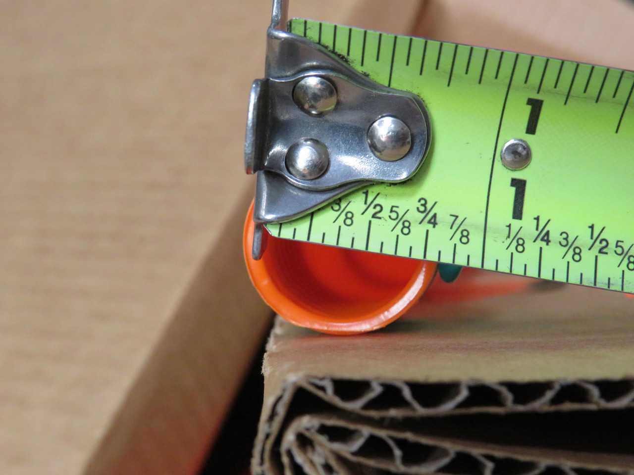 ORN-3/4/NS UNSLIT ORANGE .75 IN X 500 FT CONDUIT T167173 - CONDUIT