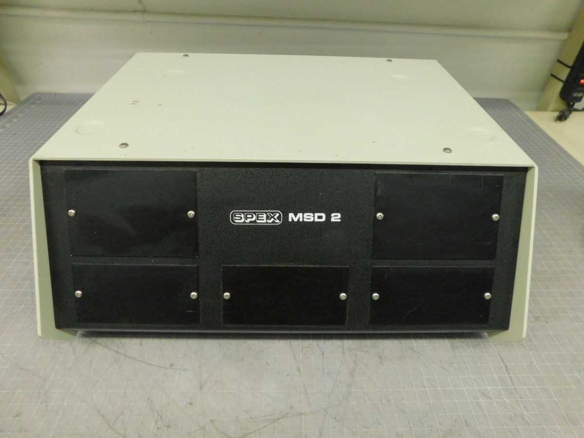 SPEX MSD 2 STEPPER MOTOR CONTROLLER M6577 - MOTOR DRIVES