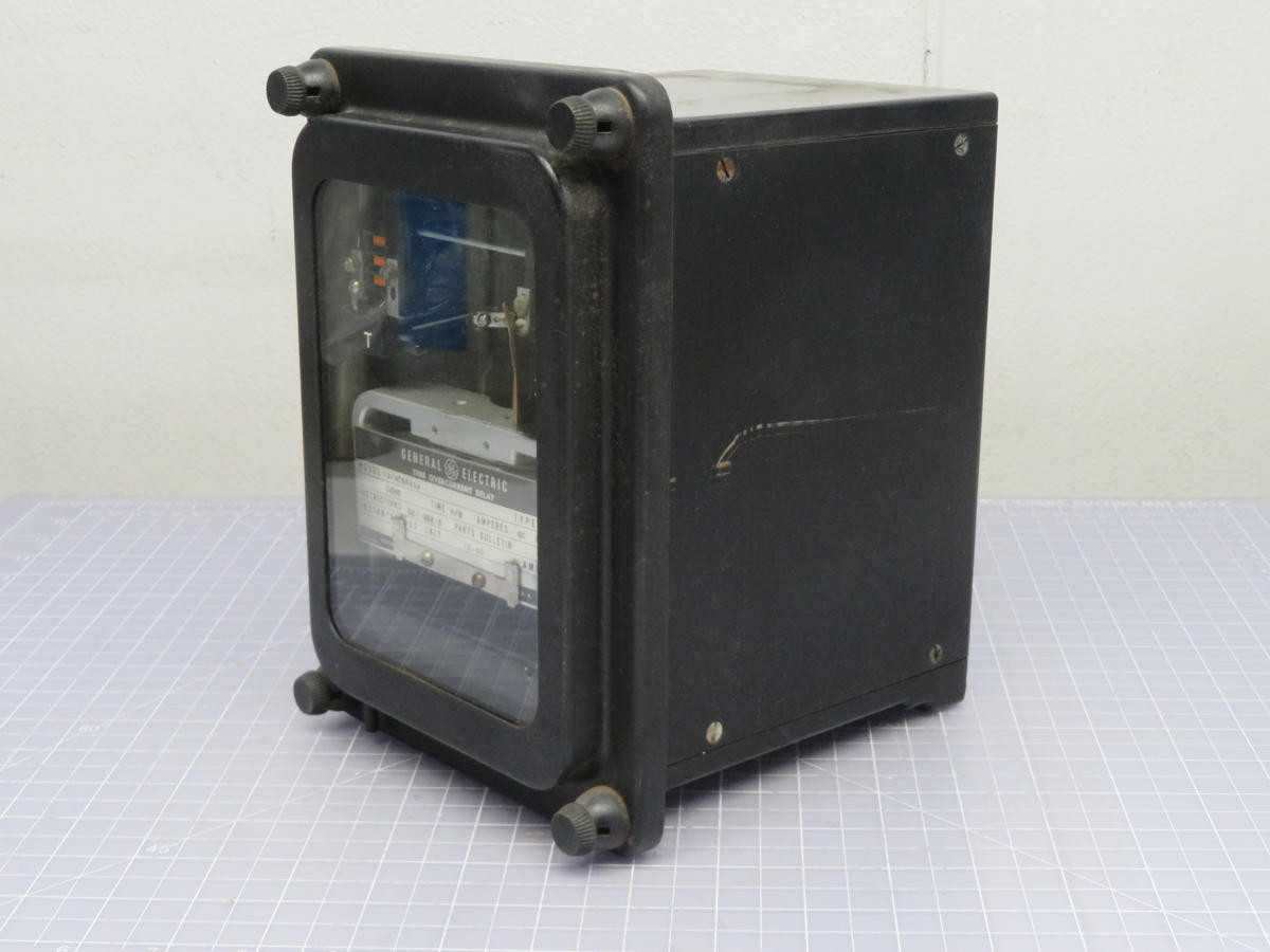 GE 12IAC66B2A TIME OVERCURRENT RELAY T199577 - ELECTRICAL COMPONENTS