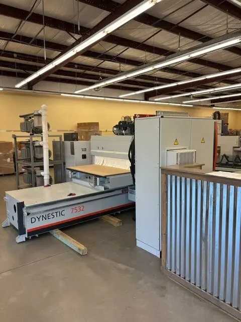 2022 Holz-Her Dynestic 7532 Gantry Milling Machine - 3700x2200 mm, 8 kW, 24000 RPM, HSK-F63 Taper - GANTRY MILLING MACHINES