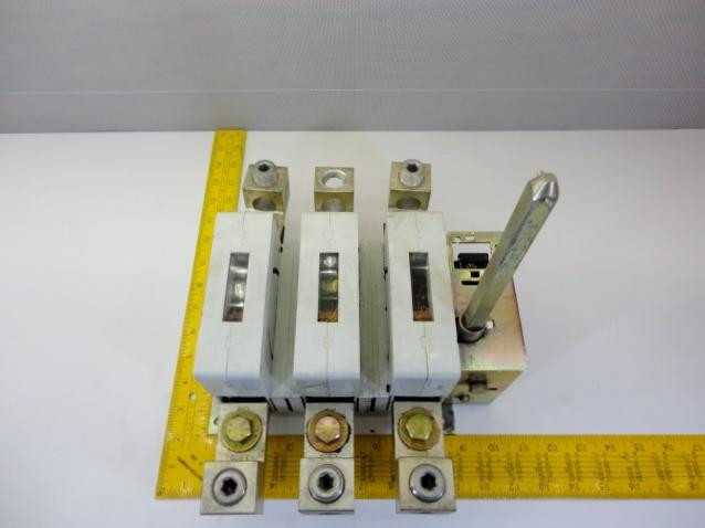 ABB OETL-NF400 DISCONNECT SWITCH 400A T14997 - DISCONNECT SWITCHES