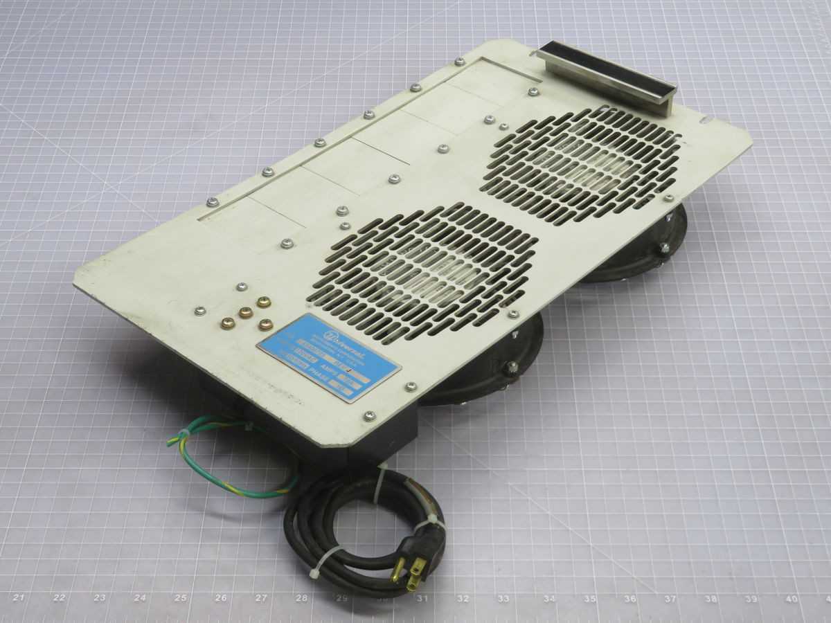 UNIVERSAL INSTRUMENTS 43900703 FAN ASSEMBLY T243842 - COOLING FAN