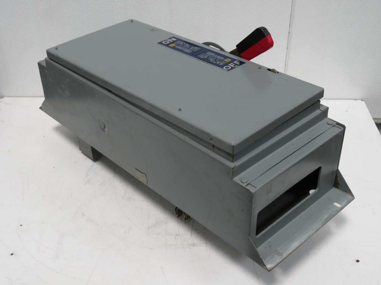 Square D QMB-364 Phase Switch 600VAC 200A 3 Poles T175585 - ELECTRICAL COMPONENTS