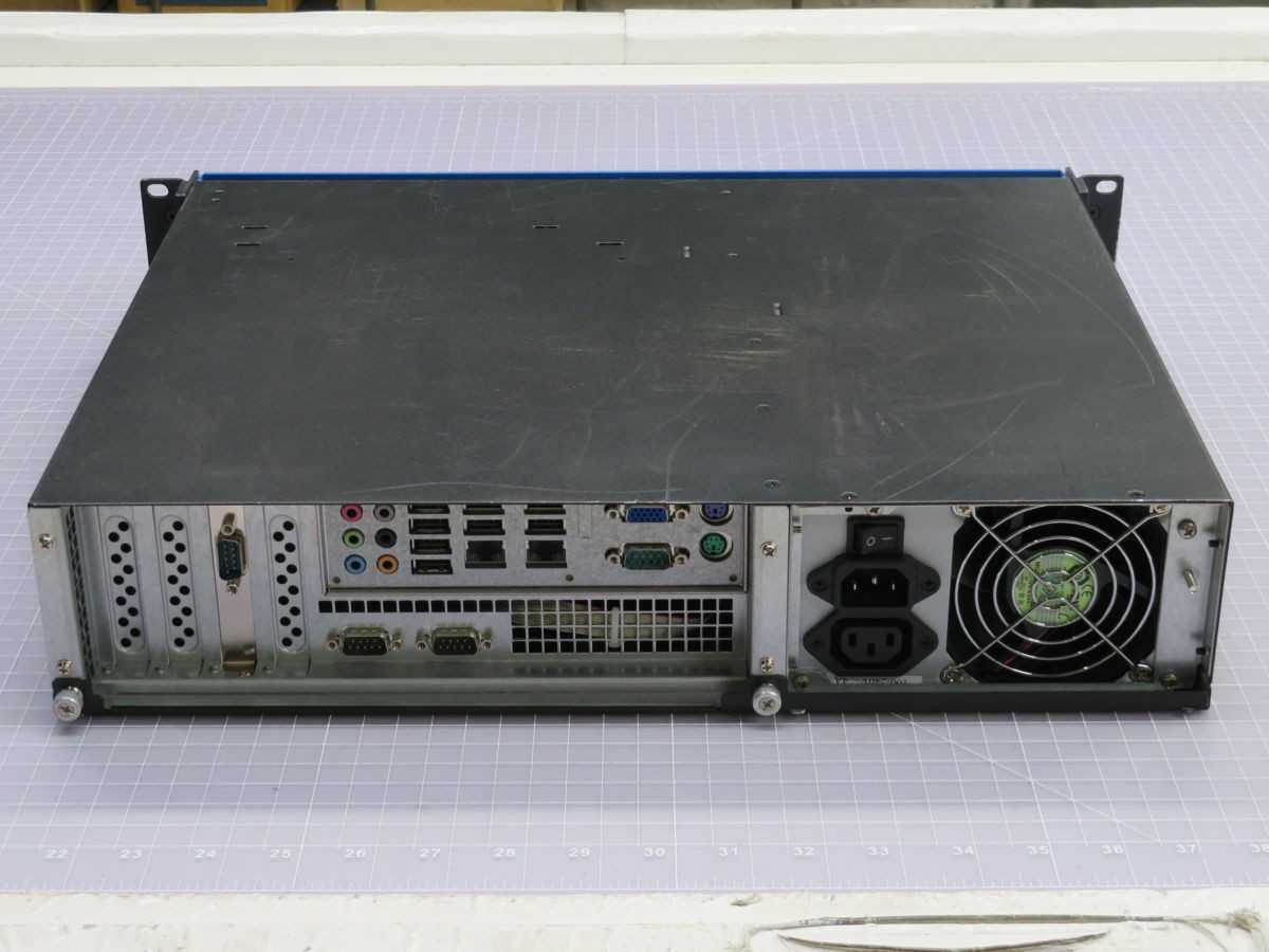 KONTRON KISS 2U SHORT V2 KTQ45-A CPU MODULE BH0190 - PLC MODULES