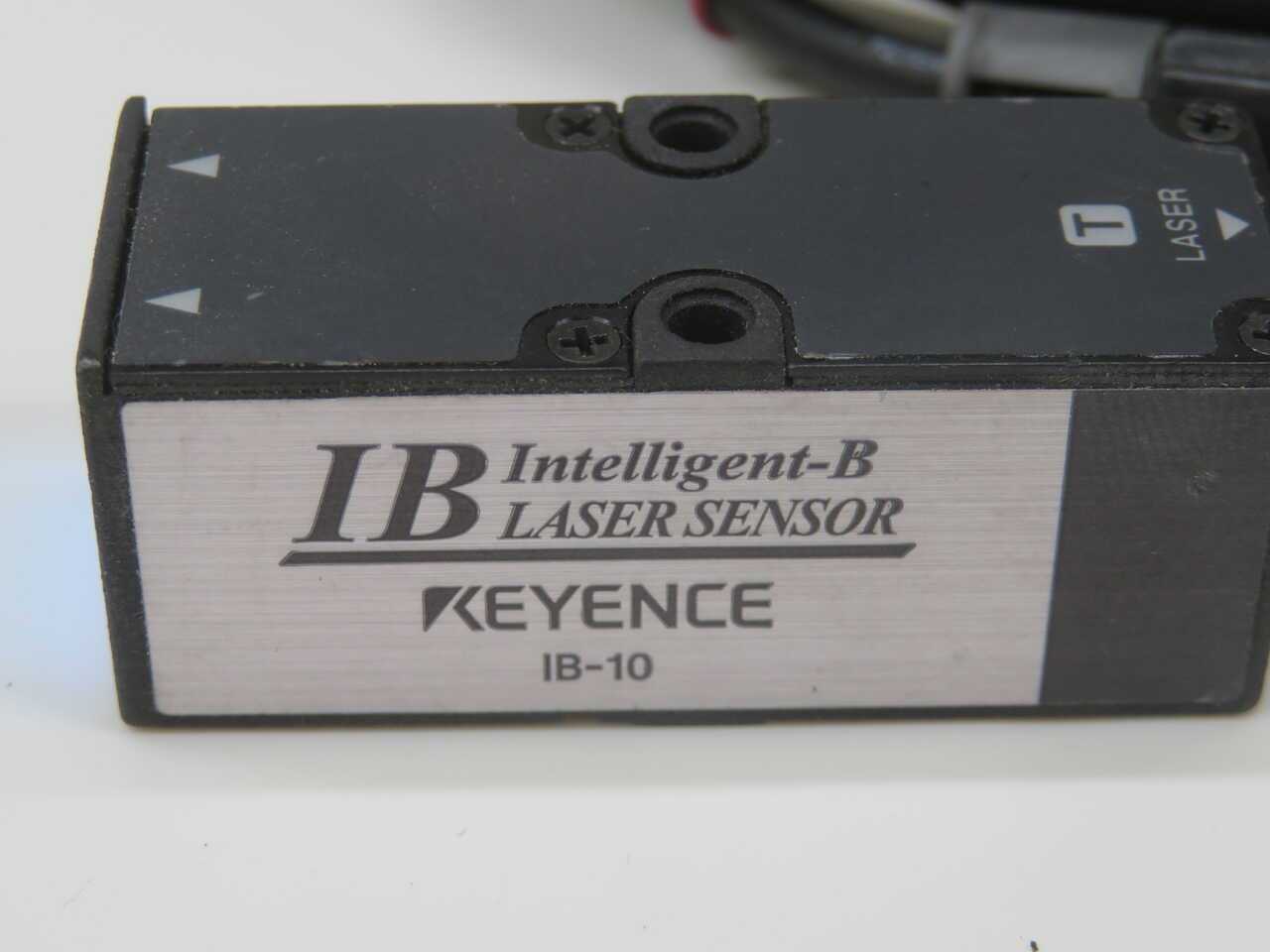 KEYENCE IB-10 IB LASER SENSOR T271163 - SENSORS
