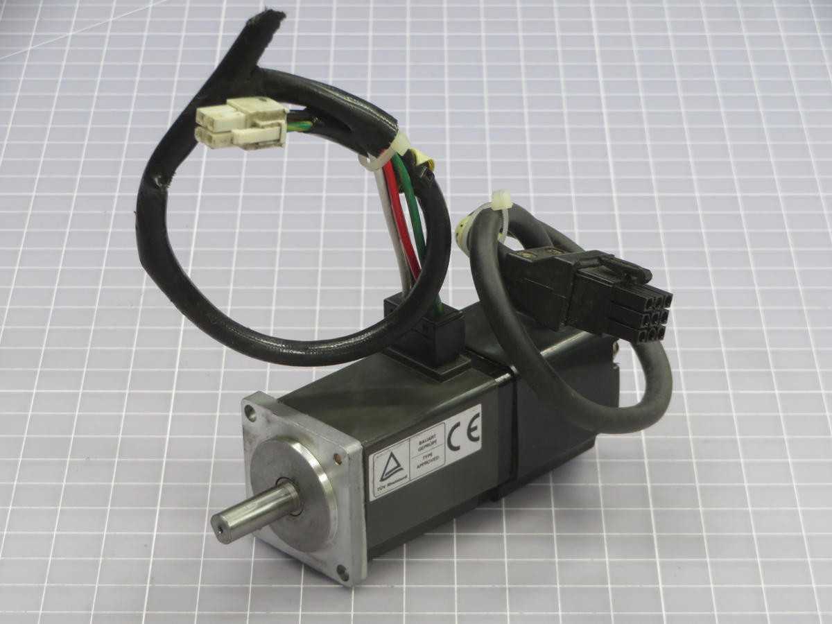 MITSUBISHI HC-MFS13D AC SERVO MOTOR T244815 - SERVO