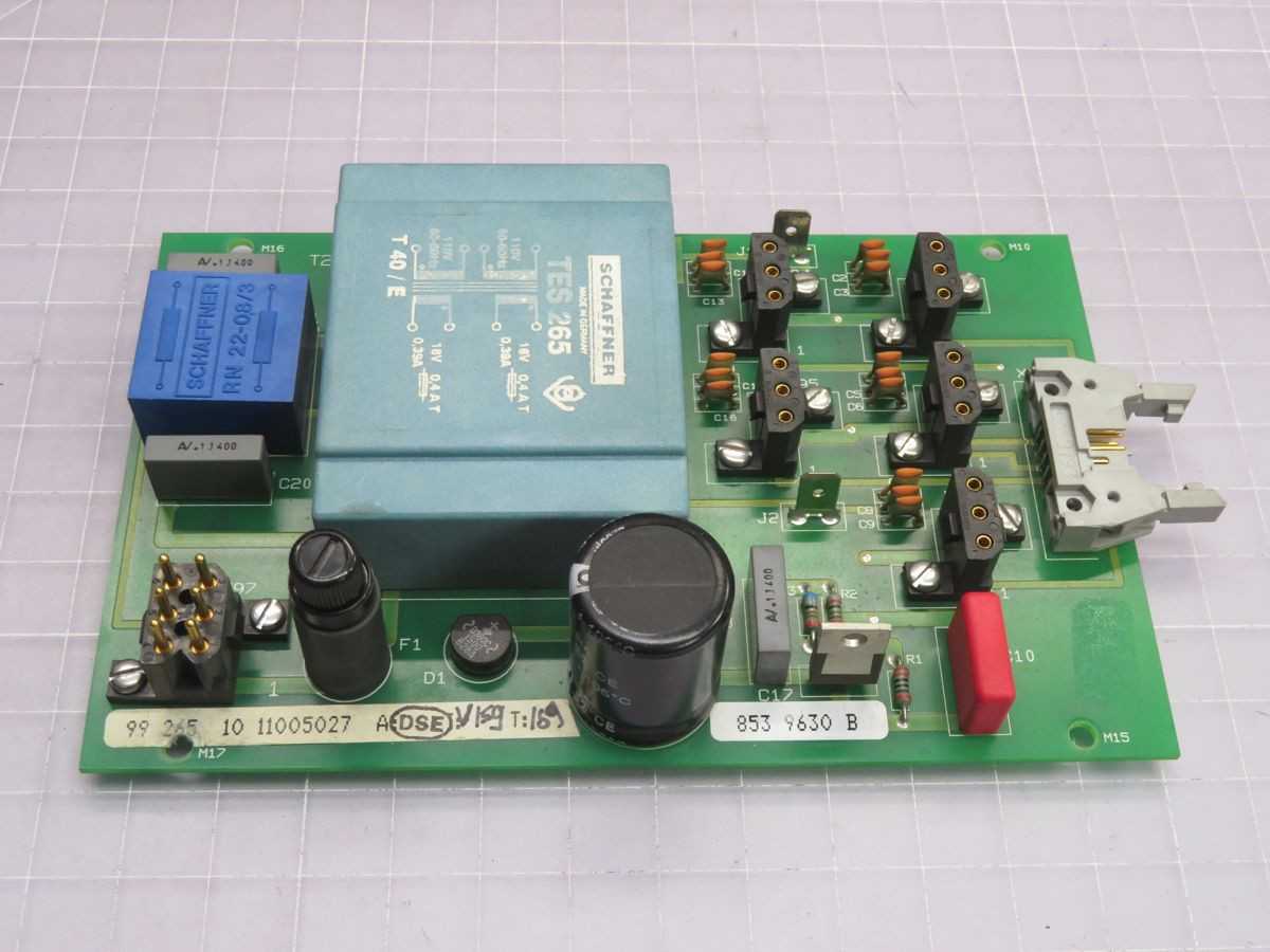 CHARMILLES CT8141850 CIRCUIT BOARD T250194 - POWER SUPPLIES