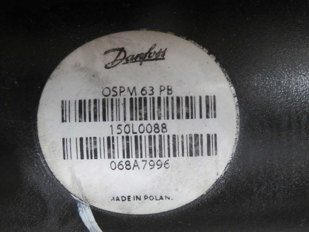 DANFOSS OSPM 63 PB STEERING UNIT T257663 - HYDRAULIC PARTS