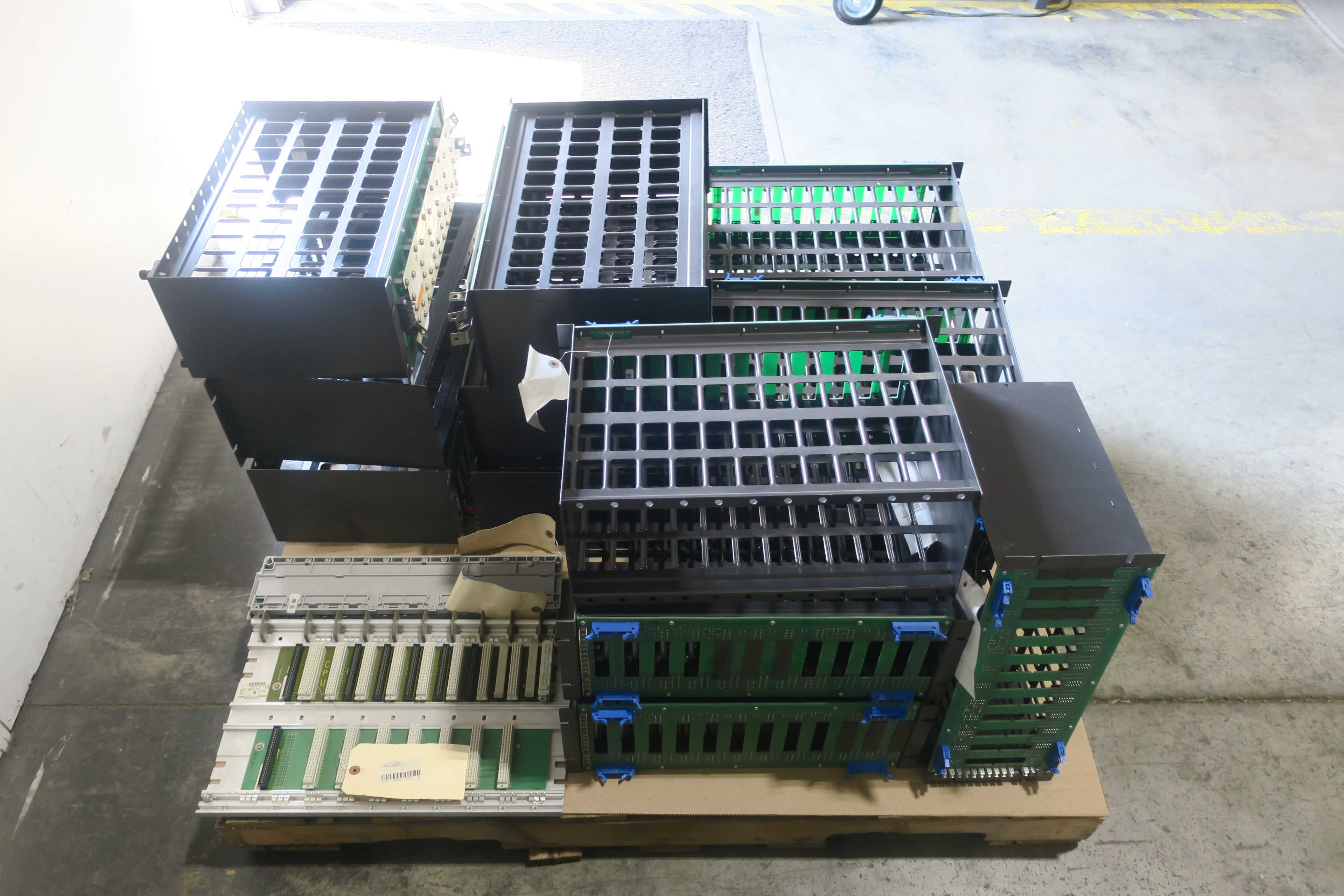 SKU 1784951 - 2 PALLETS OF ASSORTED CHASSIS MODULES - AUTOMATION & CONTROLS