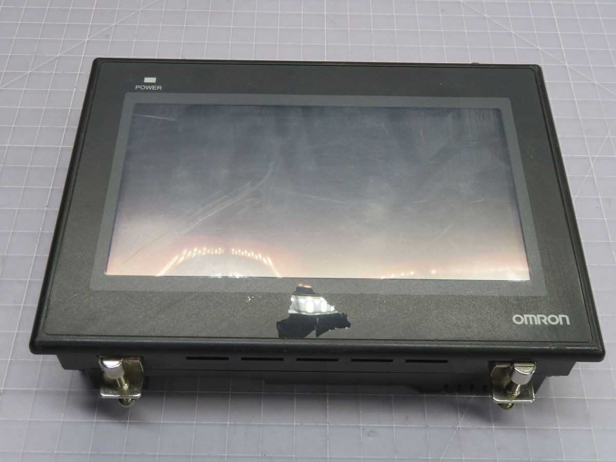 OMRON NB7W-TW01B OPERATOR INTERFACE T249966 - HMIS & DISPLAYS