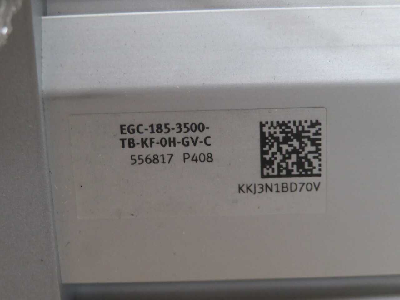 FESTO EGC-185-3500-TB-KF-0H-GV-C Linear Actuator - ACTUATOR