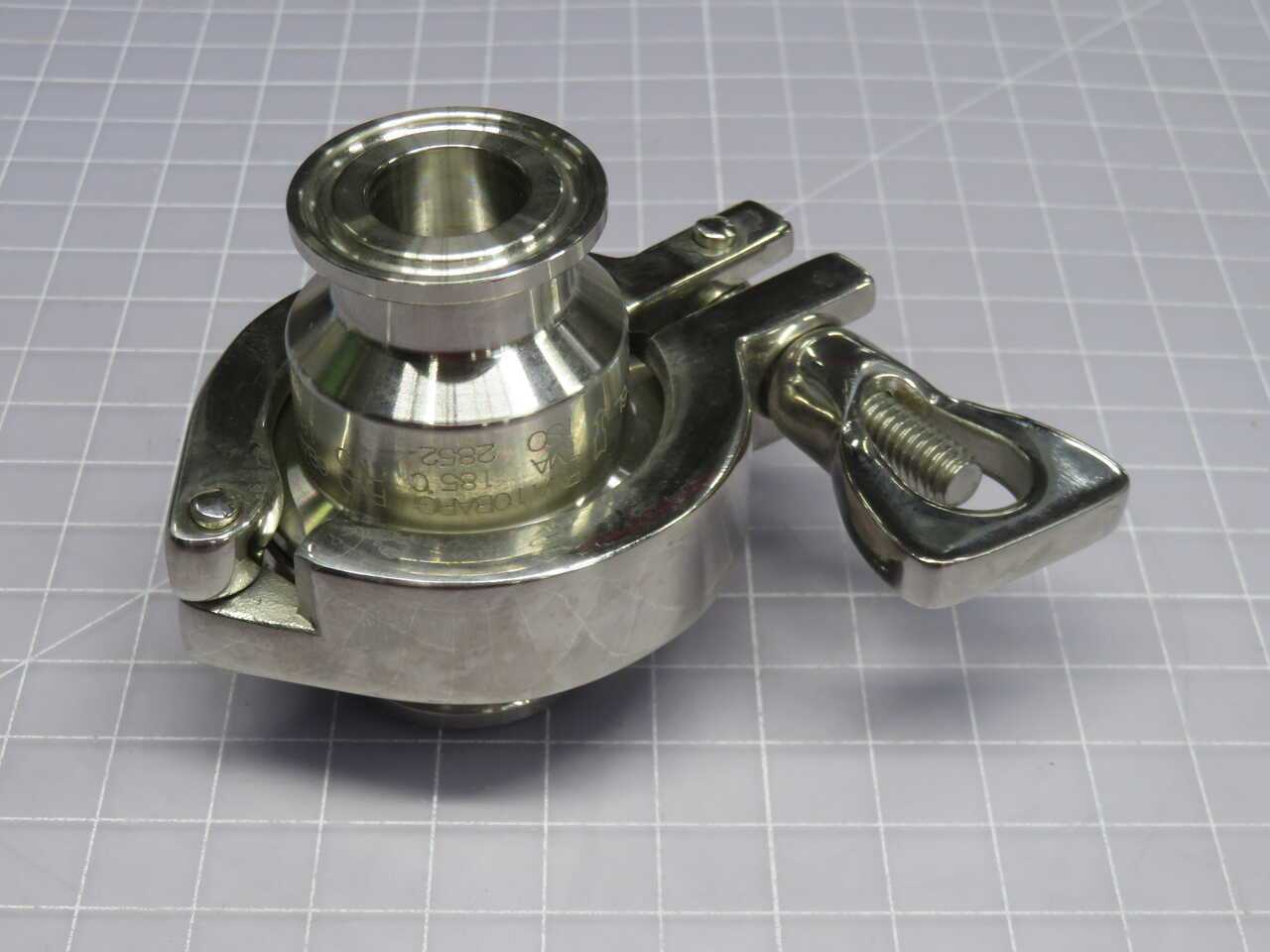 TLV LV6-CE ASME BPE Tri-Clamp Sanitary Clean Steam Trap, Stainless, 1/2In, 85 PSI - STEAM TRAP