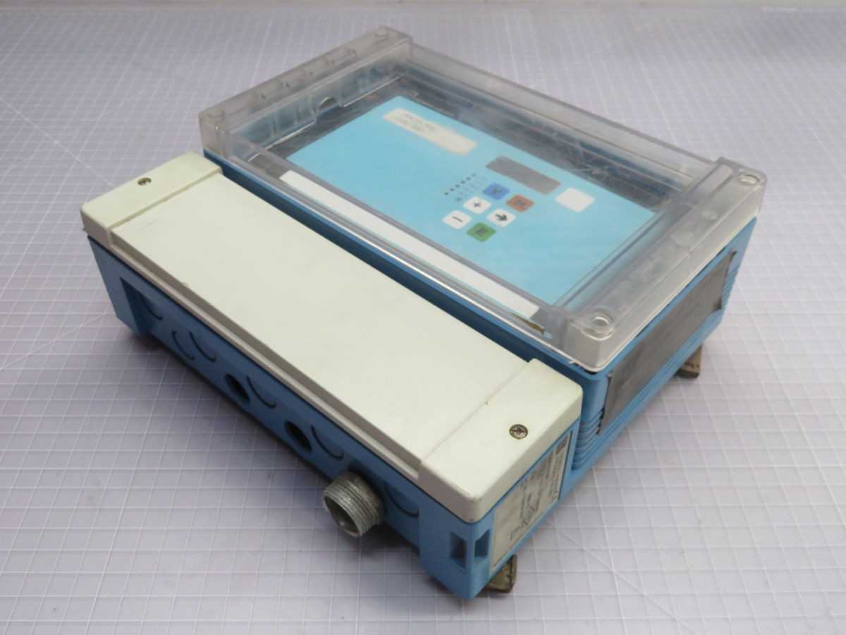 ENDRESS + HAUSER FMU860-R1E2B8 LEVEL CONTROL OPERATORE INTERFACE T257759 - OPERATOR INTERFACE PANELS