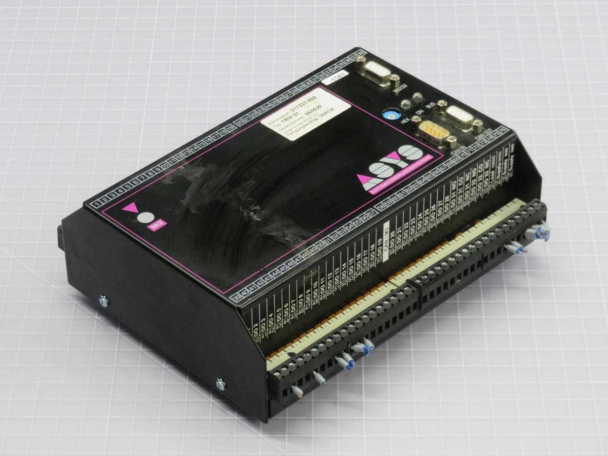 ASYS ASYS/CAN/M3/CPU167E/V1.51 SERVO DRIVE T223198 - SERVO DRIVES