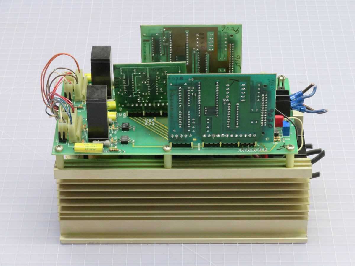 WATLOW 2-210-1845 PCB ASSEMBLY T258018 - CONTROL CABINETS