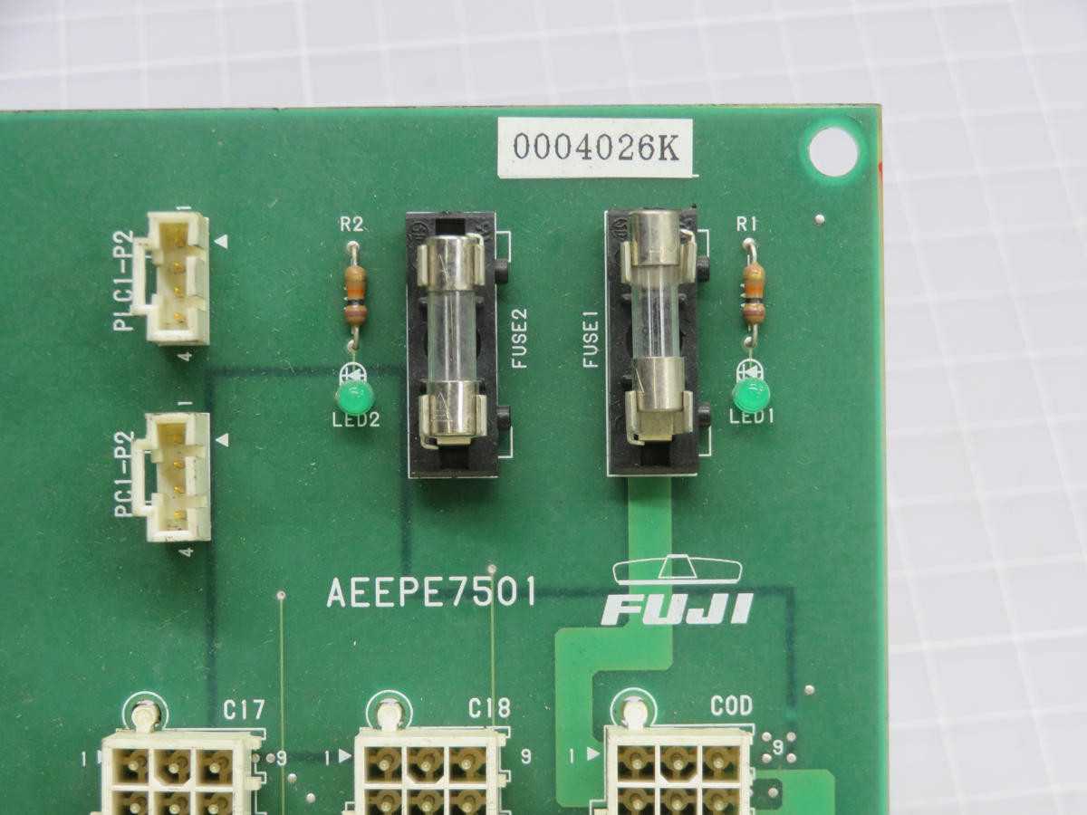 Fuji AEEPE7501 PC Board T244574 - High Quality Replacement Part - PCB CIRCUIT BOARDS