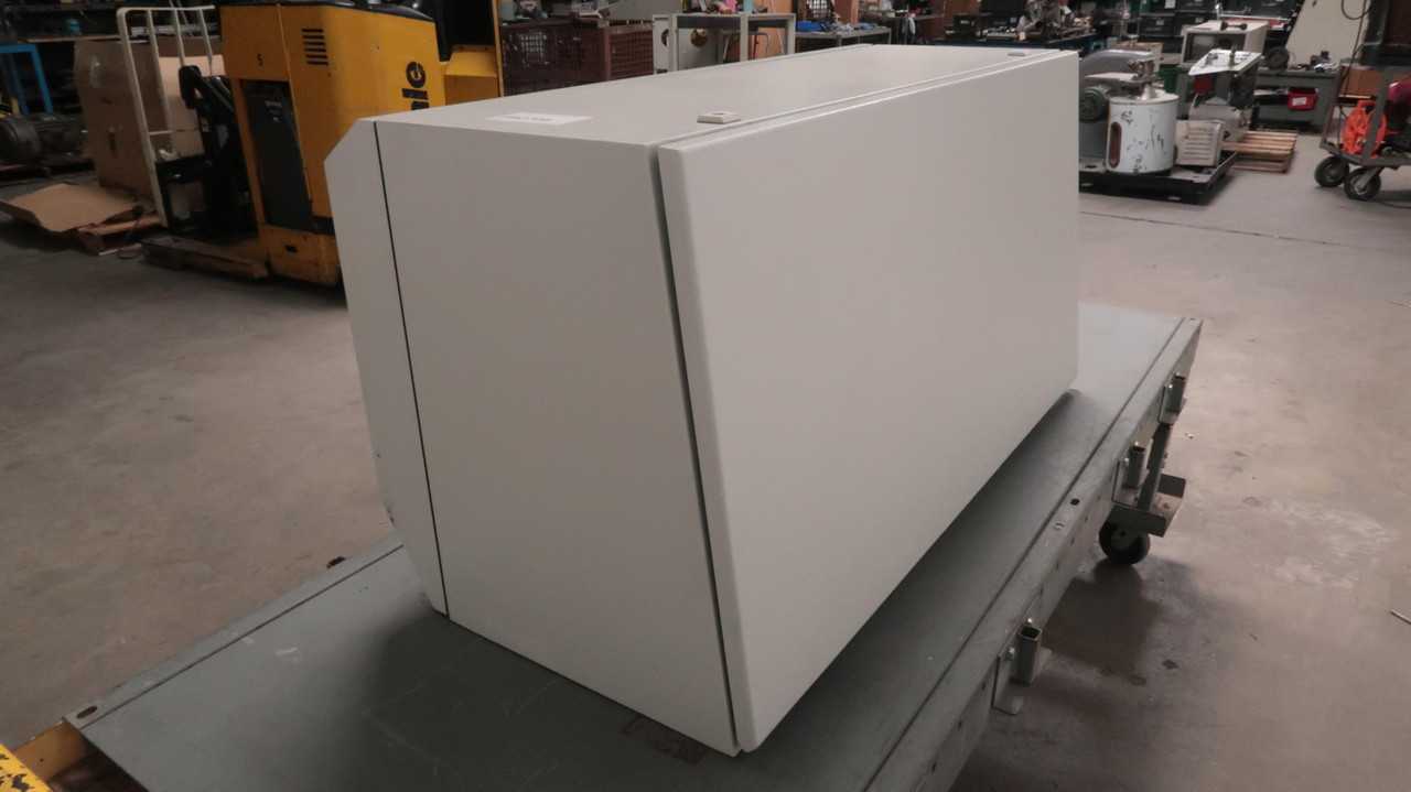 RITTAL CABINET ENCLOSURE CONTROL CONSOLE 47X23X25 T159084 - ELECTRICAL ENCLOSURES