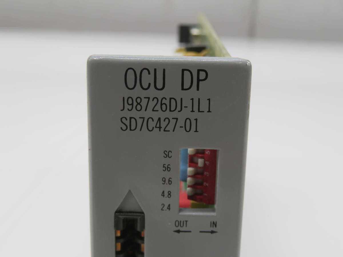 ALLIED J98726DJ-1L1 SD7C427-01 OCU DP PLC MODULE T231625 - PLC MODULES