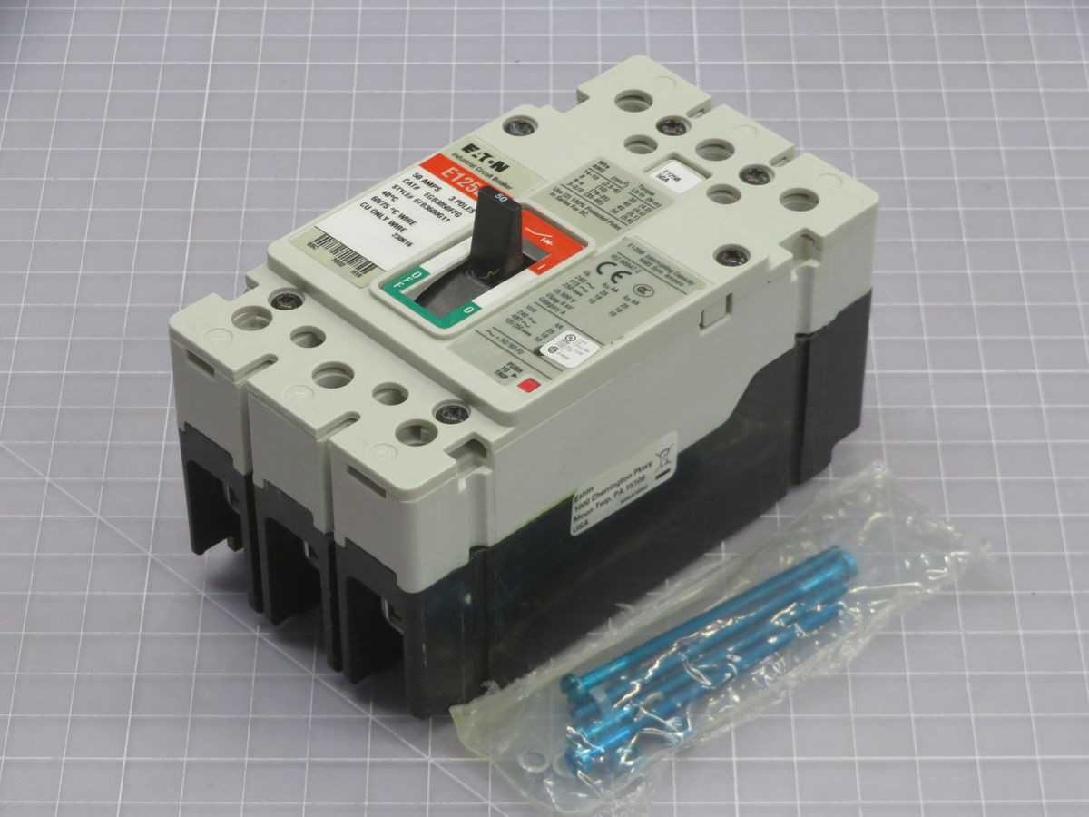 EATON EGB3050FFG SERIES G COMPLETE MOLDED CASE CIRCUIT BREAKER T246172 - CIRCUIT BREAKERS