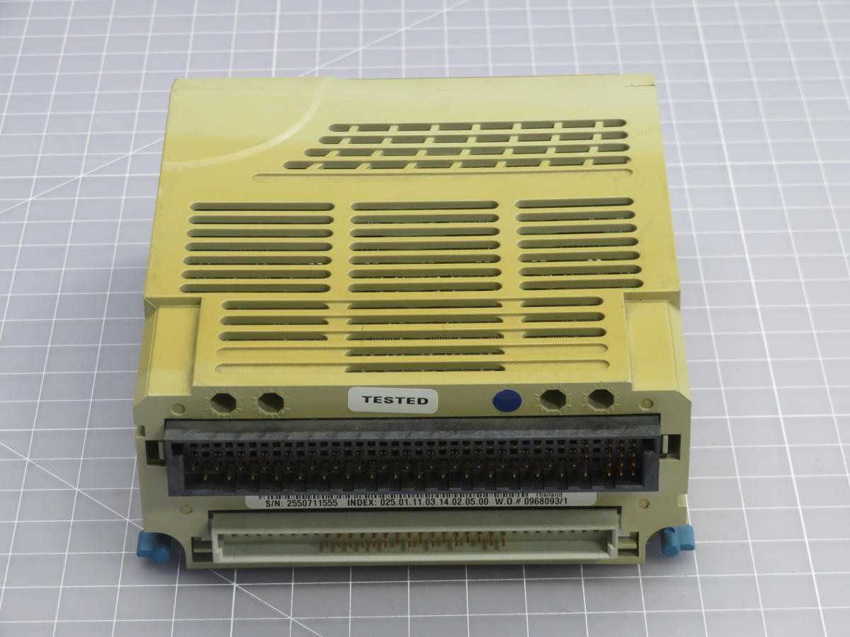 OVATION 5X00119G01 INPUT MODULE T239998 - PLC MODULES