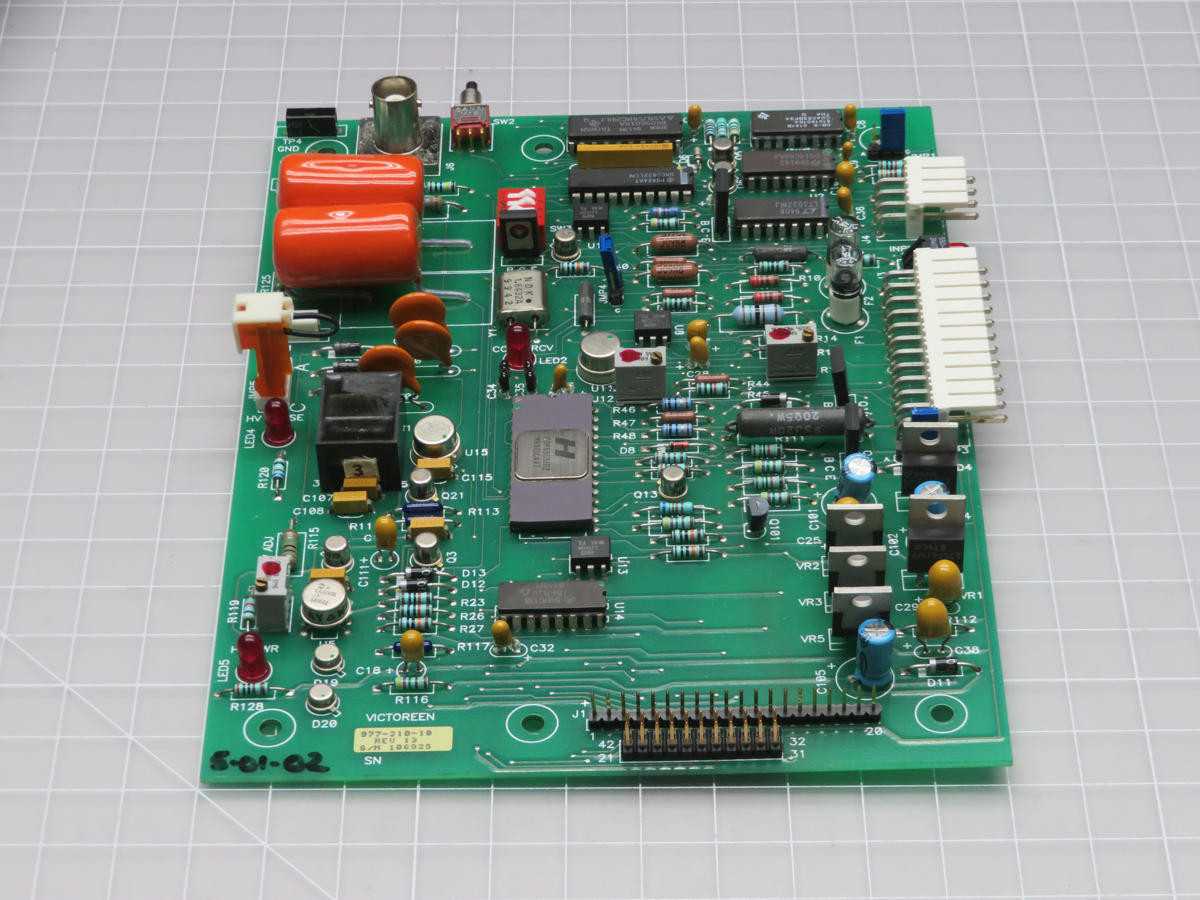 VICTOREEN 977-210-11 PCB CIRCUIT BOARD T203843 - PCB CIRCUIT BOARDS