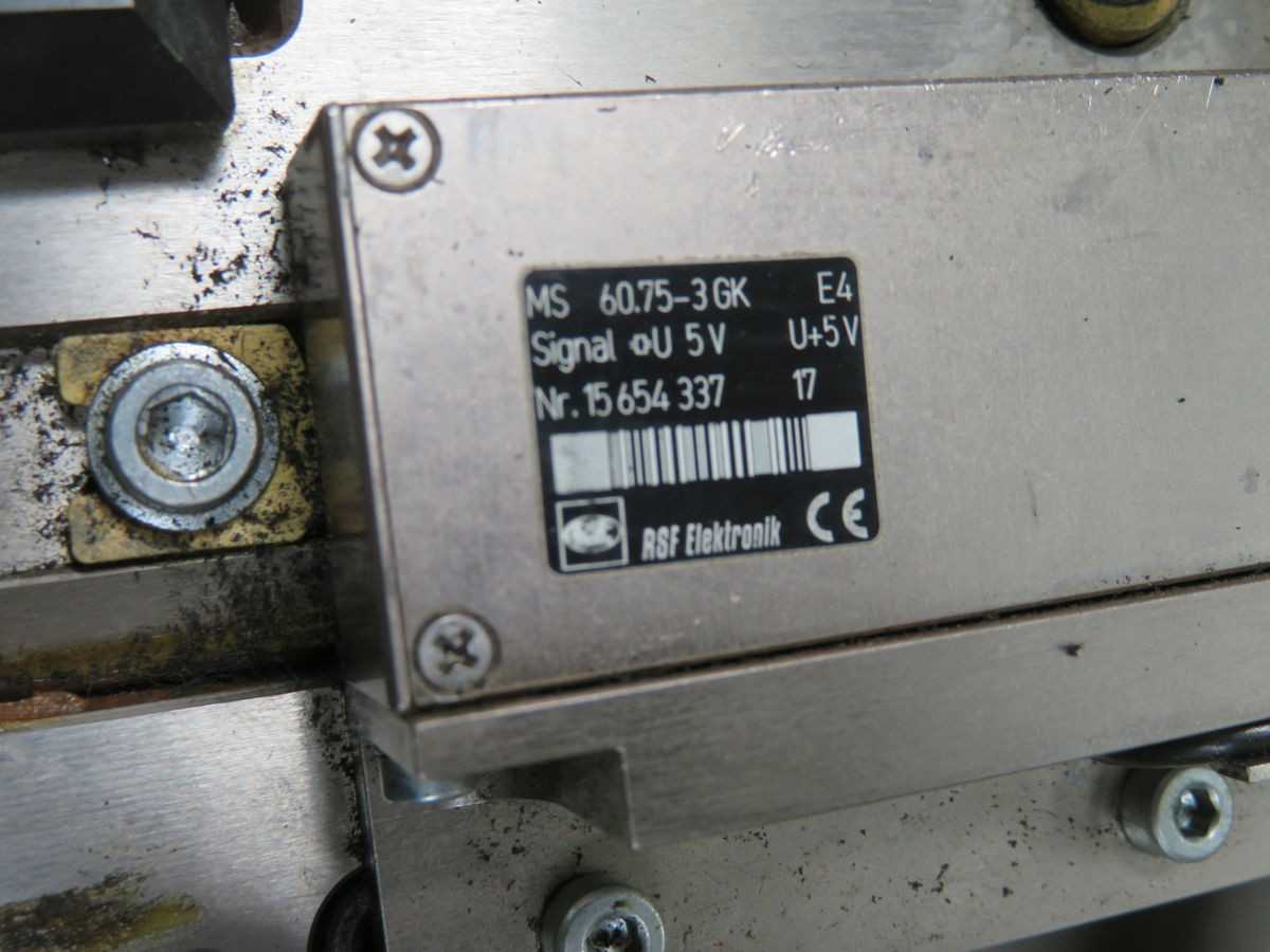 BERGER LAHR SER31117/4L6SD6CO MOTOR W GEAR ASSY KOMAX T255401 - SERVO MOTORS