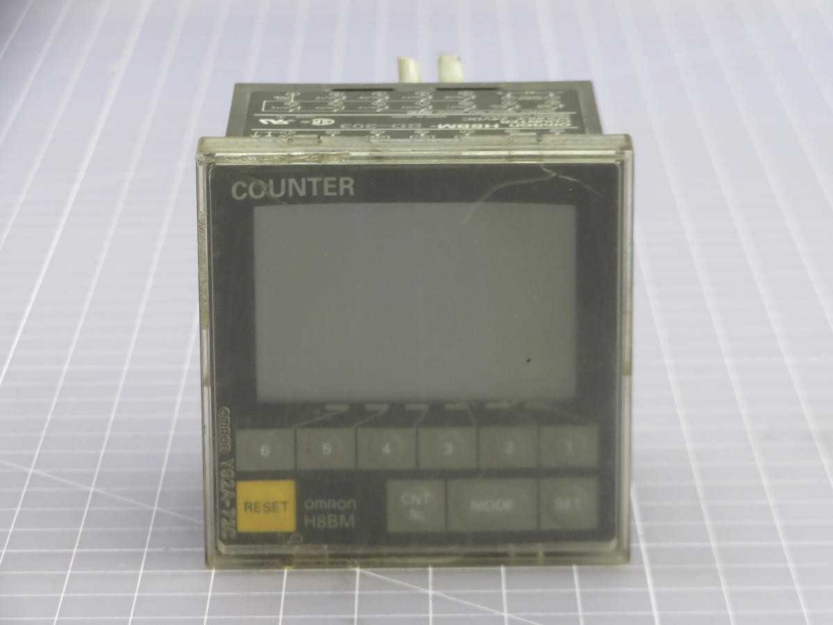 OMRON H8BM-BD-303 COUNTER T244567 - MISCELLANEOUS