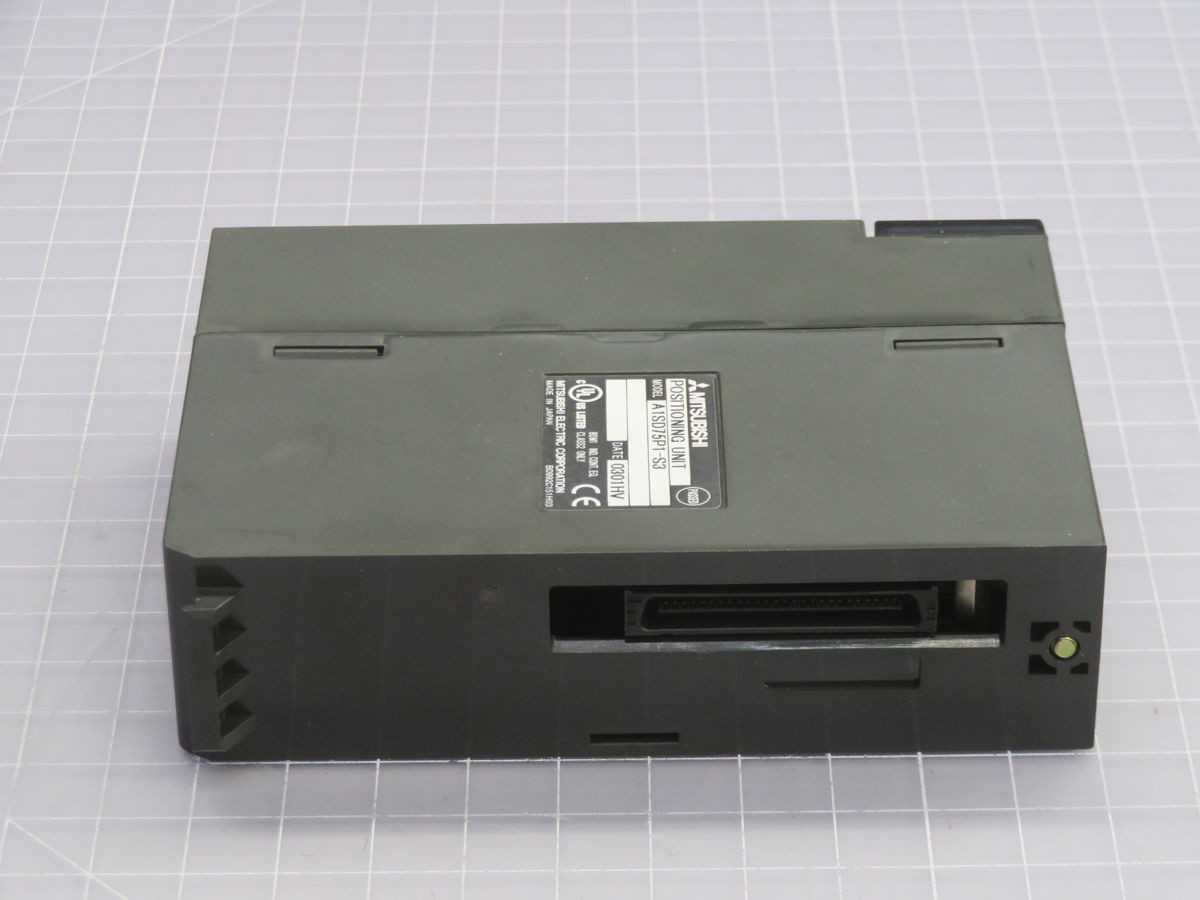 Mitsubishi A1SD75P1-S3 Motion Control Module T260040 - PLC MODULES