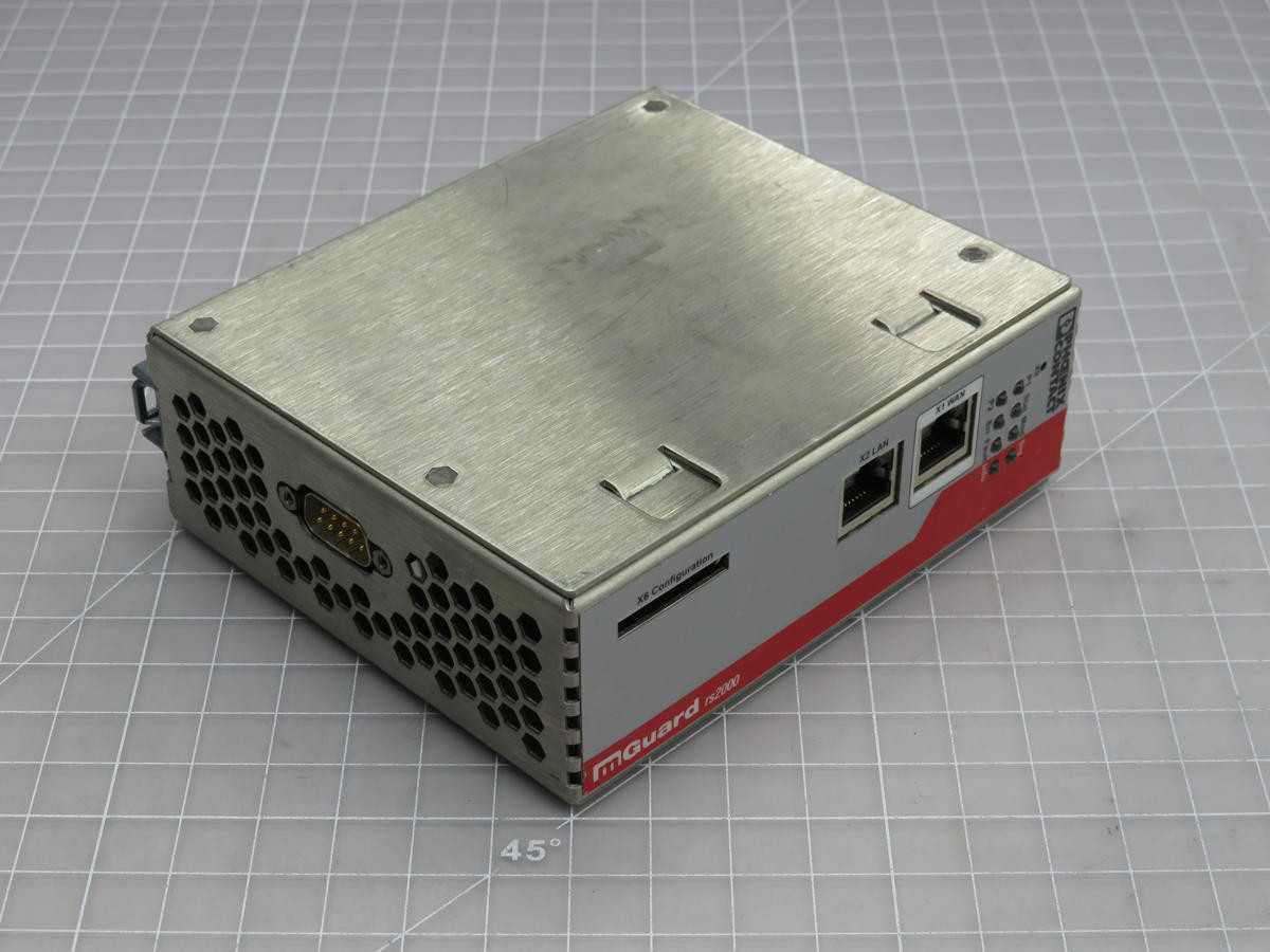 Phoenix Contact 2700642 FL MGuard Router With Firewall T207117 - PLC MODULES