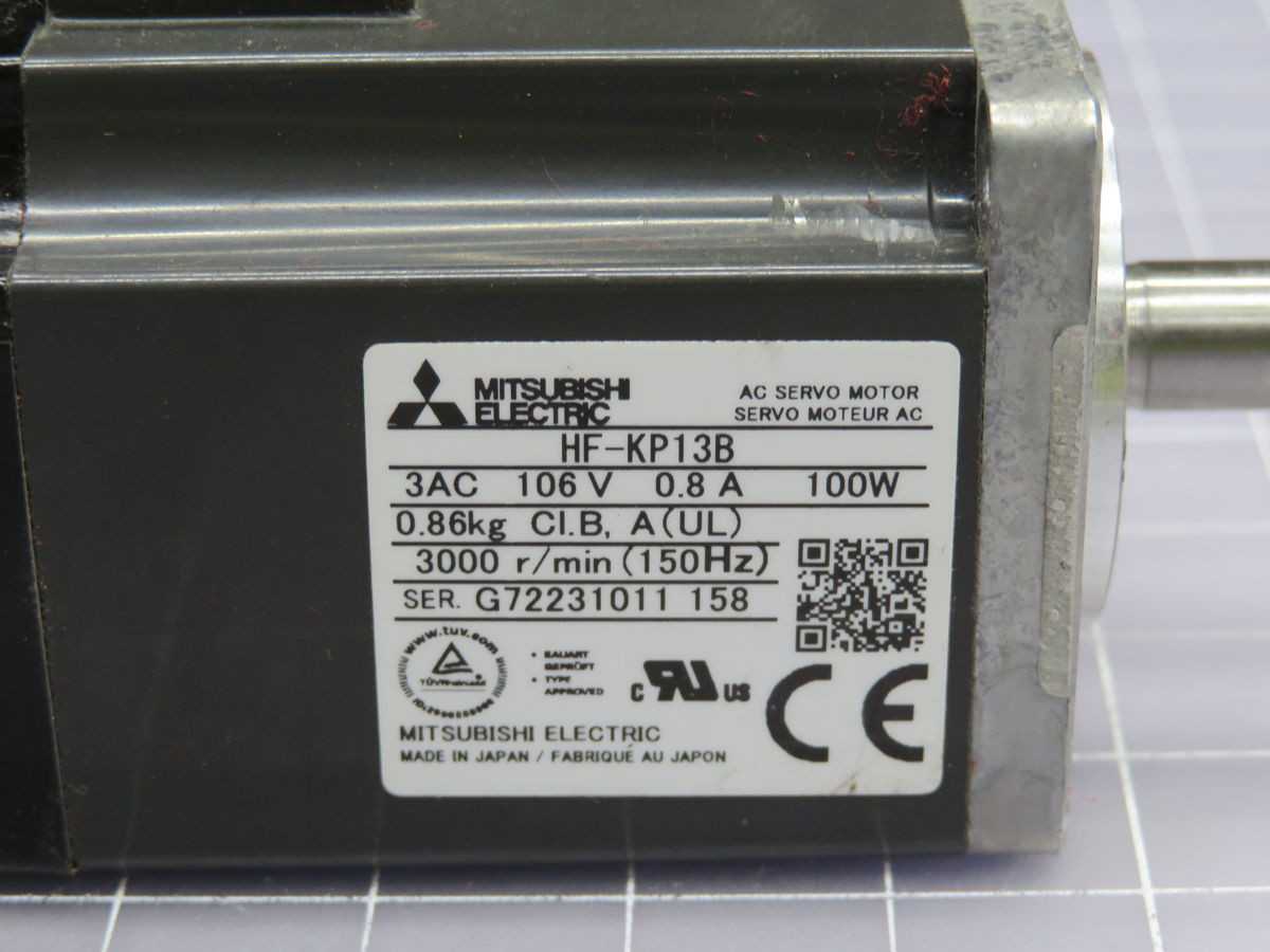 MITSUBISHI HF-KP13B AC SERVO MOTOR T247893 - SERVO