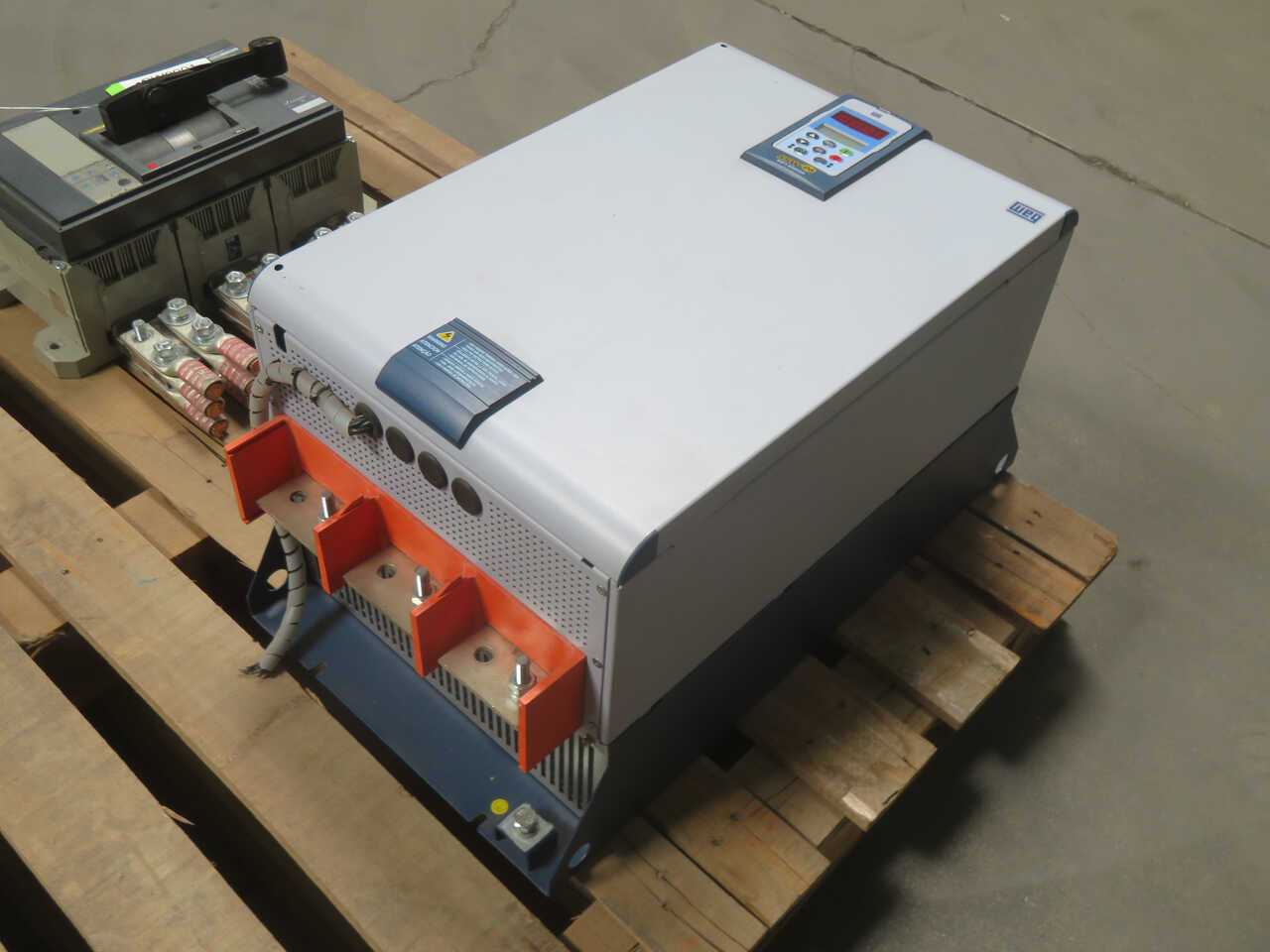 WEG SSW060480T2257ESZ SOFT STARTER, 220-575V 3PH INPUT V, 480A RATED A, 400HP MOTOR HP - MOTOR STARTERS