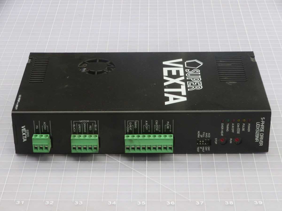 ORIENTAL MOTOR UDK5128NA STEPPER PHASE DRIVER T247294 - MOTOR DRIVES
