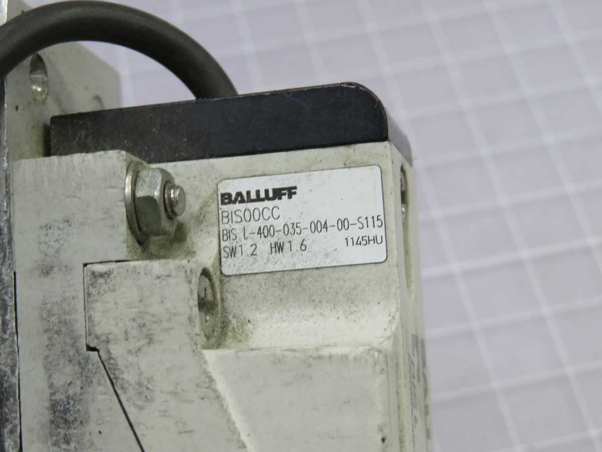 BALLUFF BIS00C READ/WRITE DEVICE T255288 - SENSORS