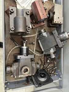 2004 Mori Seiki NL-2500SMC 5-Axis CNC Lathe With Chip Conveyor & Bar Feeder - CNC LATHES